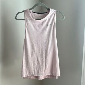 Nike Women's Light Mauve Pink Tank Top